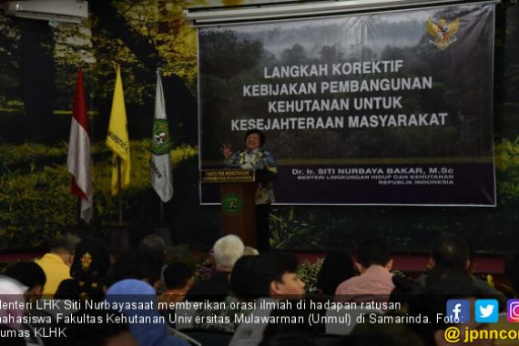 Menteri LHK Dorong Peran Perguruan Tinggi Dalam Arah Pembangunan LHK - JPNN.COM