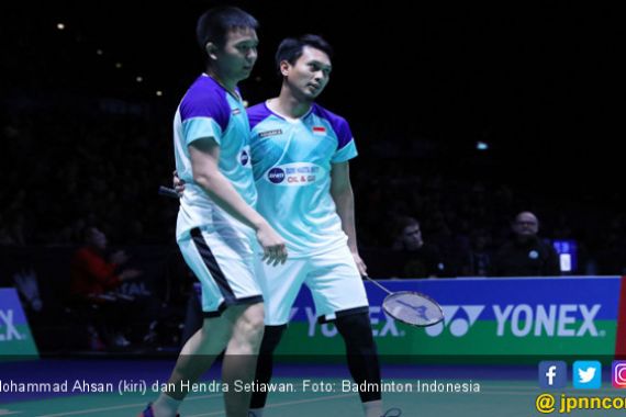 Wow! Ahsan / Hendra Cuma Butuh 27 Menit Tembus Semifinal All England 2019 - JPNN.COM