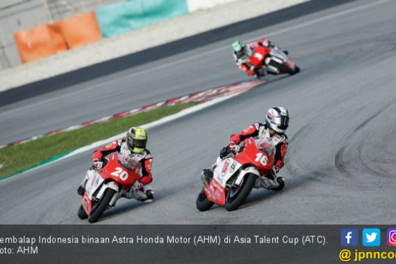 Pembalap Indonesia Binaan Honda Siap Panaskan Laga ATC 2019 - JPNN.COM