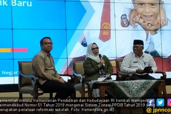 Kemenpora Dukung Sistem Zonasi PPDB untuk Pemerataan Kualitas Pendidikan Pemuda - JPNN.COM