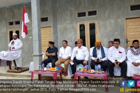 Puluhan Pesantren dan Ratusan Mantan GAM Siap Menangkan Jokowi di Aceh - JPNN.COM