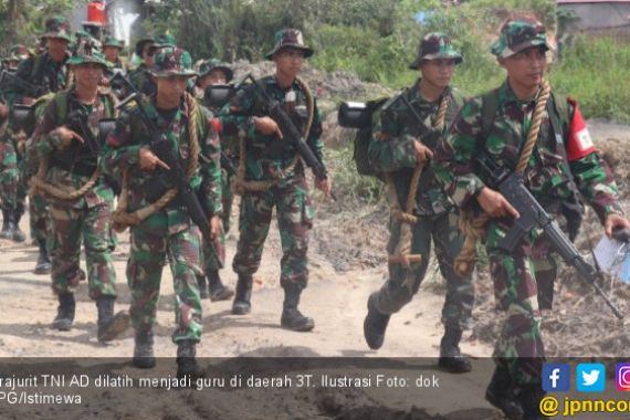 Sebaiknya Guru Honorer yang Dikirim ke Daerah 3T, Bukan Prajurit TNI AD - JPNN.COM