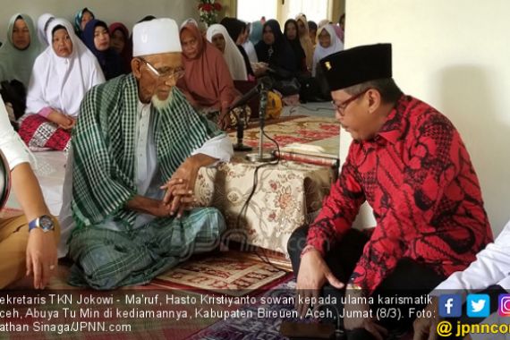 Innalillahi, Ulama Karismatik Aceh Tutup Usia, PDIP Berduka - JPNN.COM