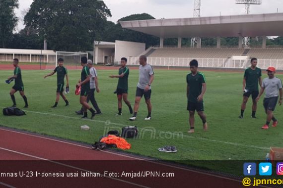 Timnas Indonesia U-23 Berhasil Tahan Imbang Semen Padang 2-2 - JPNN.COM