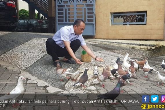Zudan Arif Fakrullah Kerap Jalan - jalan ke Pasar Burung - JPNN.COM