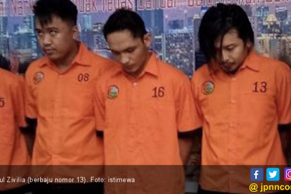 Zul Zivilia Kecewa Divonis 18 Tahun Penjara - JPNN.COM