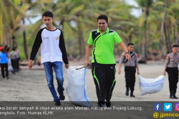 KLHK Libatkan Generasi Muda Jadi Agen Gaya Hidup Bersih - JPNN.COM