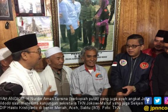 Kekagetan Ayah Angkat Lihat Jokowi Ungkap Lahan Prabowo di Aceh - JPNN.COM
