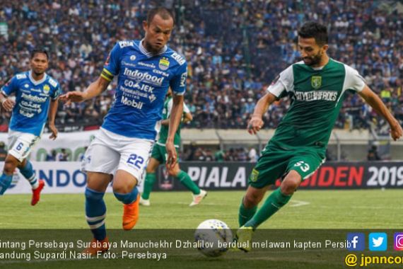 Kapten Persib Bandung Beber Resep Tampil Garang di Usia 36 Tahun - JPNN.COM