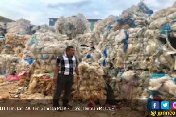 DLH Batam Tolak Beri Izin Lingkungan pada Pabrik Daur Ulang Sampah Plastik - JPNN.COM