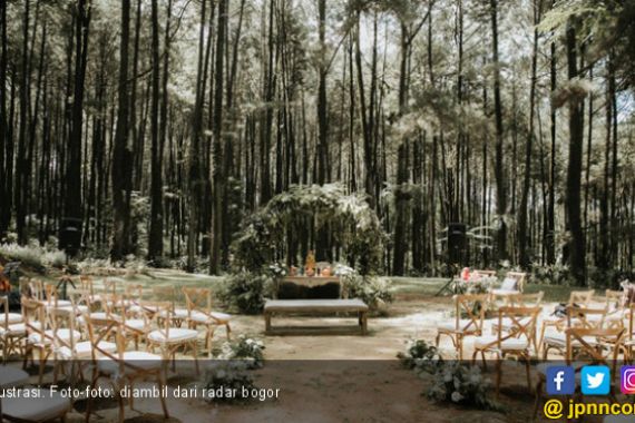 6 Rekomendasi Lokasi Pernikahan Outdoor di Bogor - JPNN.COM
