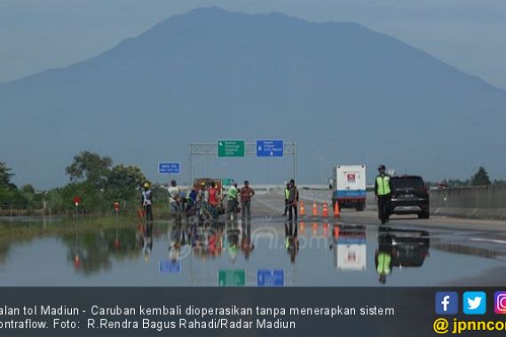 Banjir Surut, Jalan Tol Madiun – Caruban Sudah Lancar - JPNN.COM