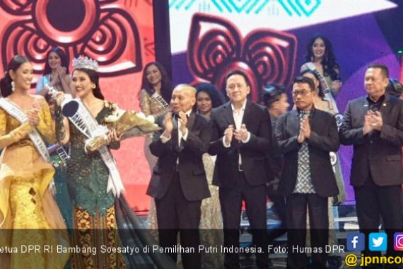 Putri Indonesia menjadi Duta Pancasila di Dunia - JPNN.COM