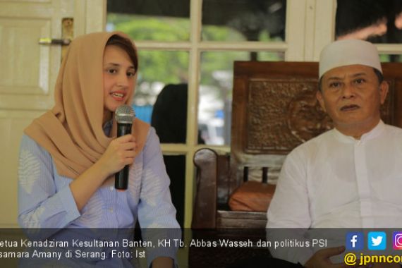 Pewaris Kesultanan Banten Minta PSI Terus Melawan Intoleransi - JPNN.COM
