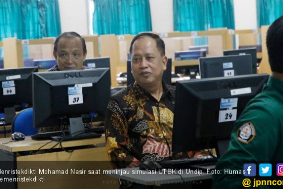 Antisipasi Koneksi Internet Padat, Soal UTBK Harus Diunduh Panitia - JPNN.COM