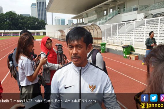 Indonesia Takluk dari Thailand, Indra Sjafri: Target Kami di SEA Games 2019 - JPNN.COM