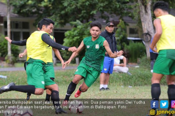 Dua Pemain Bergabung, Salahudin Mengaku Sedikit Lebih Lega - JPNN.COM