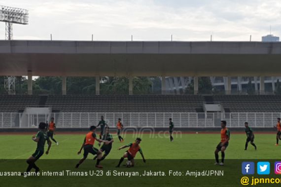 Timnas U-23 Gelar Internal Game - JPNN.COM