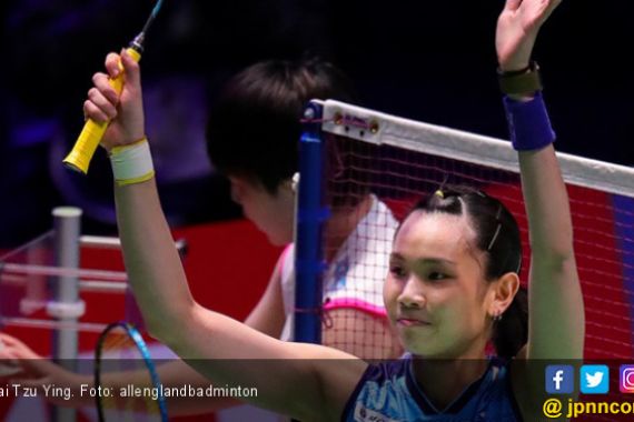 Firasat Tai Tzu Ying Sebelum Hadapi Akane di Semifinal All England 2019 - JPNN.COM