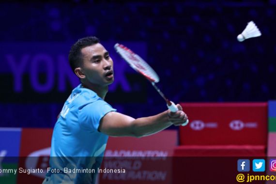 Yes! Tommy Sugiarto Tembus Semifinal Denmark Open 2019 - JPNN.COM