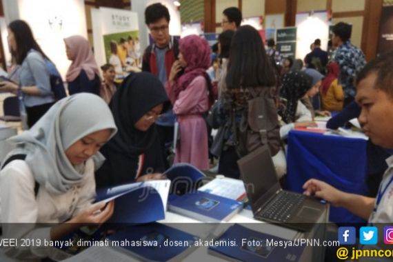 18 Negara Meriahkan World Education Expo Indonesia 2019 - JPNN.COM