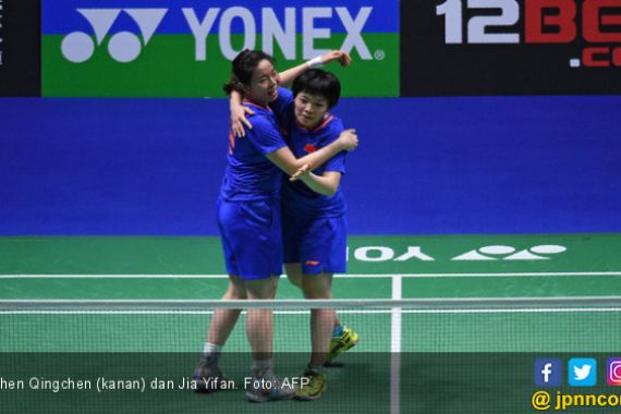 Lewati Jalan Terjal, Chen Qingchen / Jia Yifan Raih Gelar Juara All England 2019 - JPNN.COM