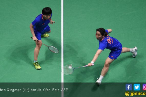 Setelah All England, Chen Qingchen / Jia Yifan Petik Gelar di Malaysia Open - JPNN.COM