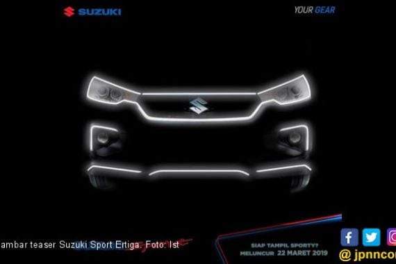 SIS Bersiap Luncurkan Suzuki Sport Ertiga, Ini Ubahannya! - JPNN.COM