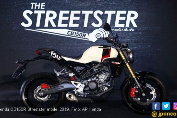 Honda CB150R Streetster 2019 Mengaspal, Harga Rp 44,3 Juta - JPNN.COM