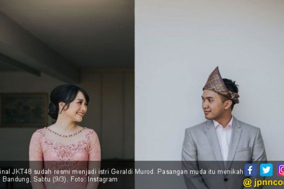 Kinal JKT48 Menikah: Akad Sunda, Resepsi Palembang - JPNN.COM