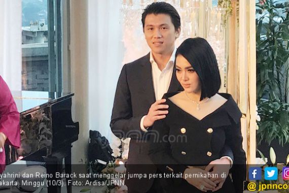 Oops, Syahrini Ternyata Suka yang Besar dari Reino Barack - JPNN.COM