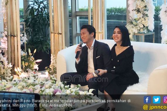 Syahrini Ungkap Alasan Gelar Akad Nikah Tertutup di Jepang - JPNN.COM