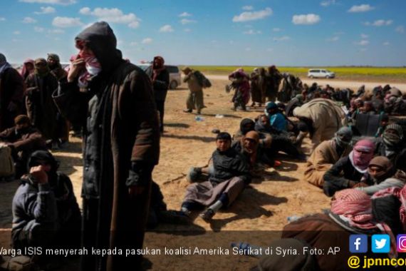 Turki Pulangkan 11 Anggota ISIS ke Prancis - JPNN.COM