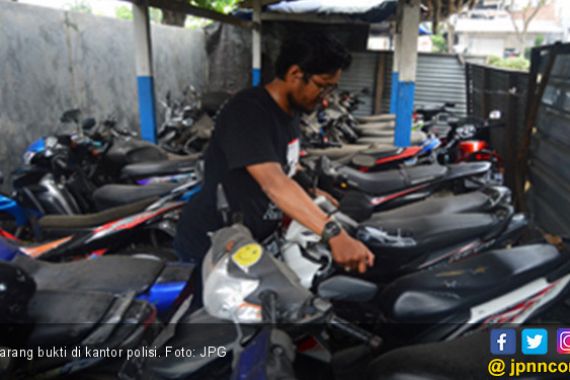 Tolong Ambil Sepeda Motor Anda di Kantor Polisi - JPNN.COM