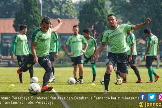 Kurang Puas, Pelatih Persebaya Soroti Performa Irfan Jaya - JPNN.COM