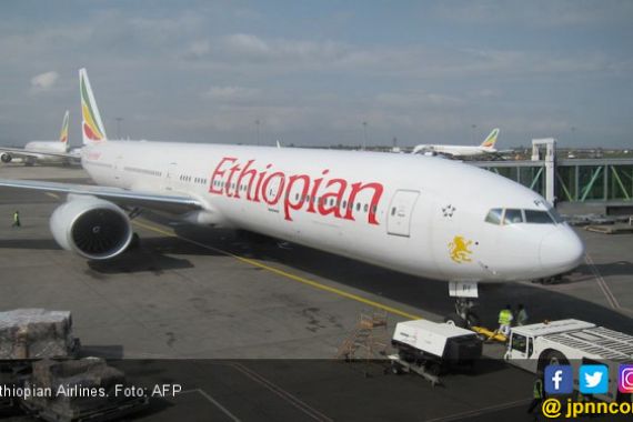 WNI Jadi Korban Ethiopian Airlines, RI Berbelasungkawa - JPNN.COM