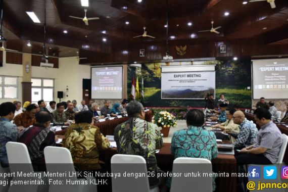 Menteri LHK Soroti Penataan Pemukiman Masyarakat di Kawasan Hutan - JPNN.COM