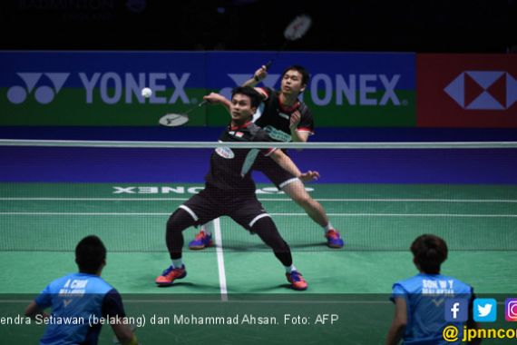 Realistis, Ahsan / Hendra Bidik Semifinal Malaysia Open - JPNN.COM