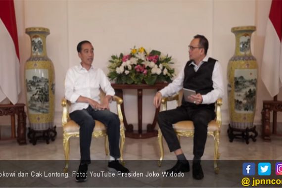 3 Hari 3 Malam Cak Lontong Tidak Tidur Cari Filosofi Nama Jokowi, Ada Hasilnya? - JPNN.COM
