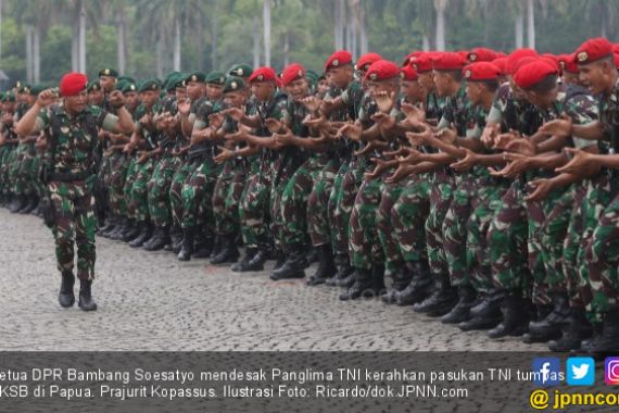 Ketua DPR Desak Panglima TNI Kerahkan Pasukan Tumpas KKSB - JPNN.COM