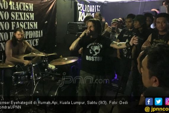 Eyehategod 'Ledakkan' Rumah Api Kuala Lumpur - JPNN.COM