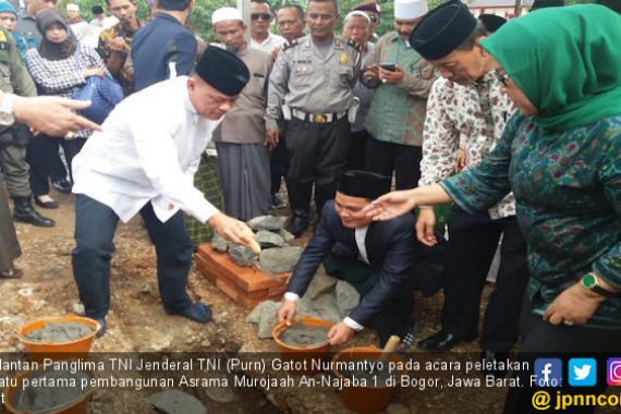 Asrama Murojaah Alquran Pertama di Dunia Dibangun di Bogor - JPNN.COM
