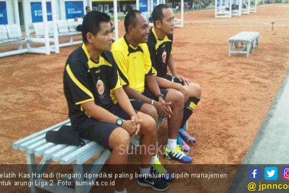Kas Hartadi Paling Berpeluang Tukangi Sriwijaya FC - JPNN.COM