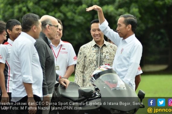Jokowi Pastikan Kesiapan Indonesia Tuan Rumah MotoGP - JPNN.COM