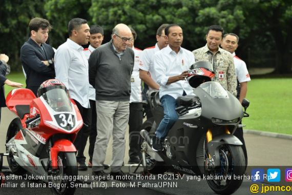 Ketika Jokowi Dibikin Gentar Motor Rp 7 Miliar - JPNN.COM