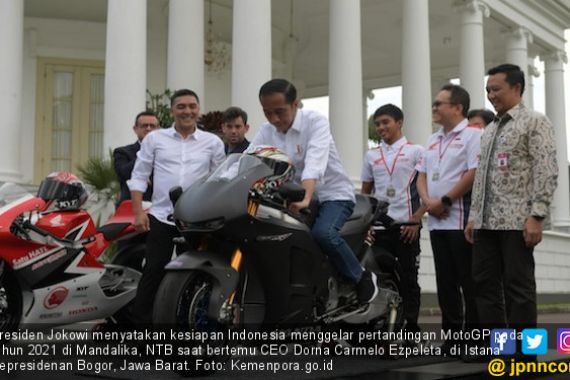 Indonesia Siap Suguhkan Seri MotoGP 2021 yang Berbeda - JPNN.COM