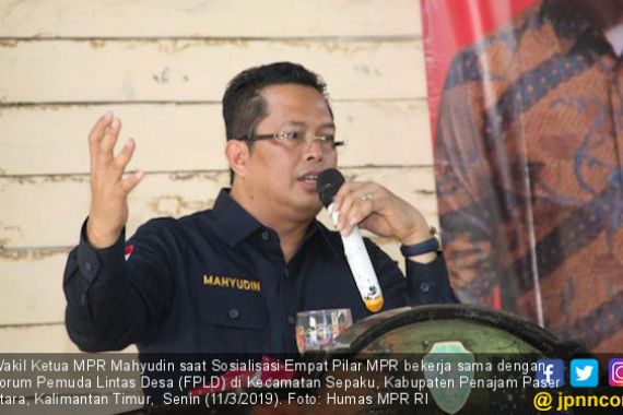 Mahyudin Ungkap Alasan MPR Menyosialisasikan Empat Pilar - JPNN.COM