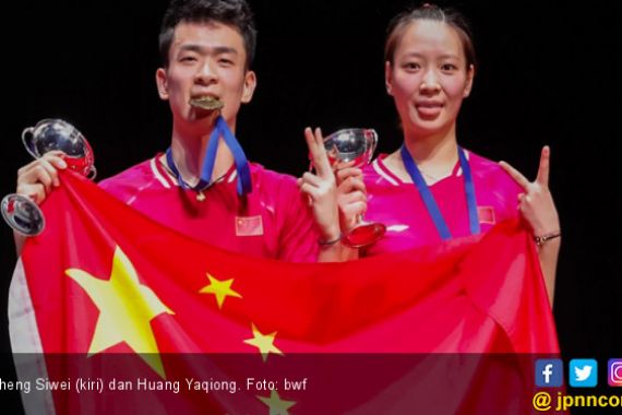 Zheng Siwei / Huang Yaqiong Bawa Tiongkok jadi Juara Umum di All England 2019 - JPNN.COM