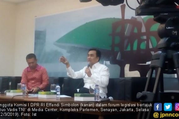 Effendi Berharap Jokowi Memprioritaskan Kekuatan TNI dengan Alutsista yang Canggih - JPNN.COM