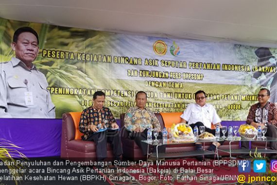 Kementan Siapkan Sarana Dukung Target Peningkatan SDM Jokowi - JPNN.COM